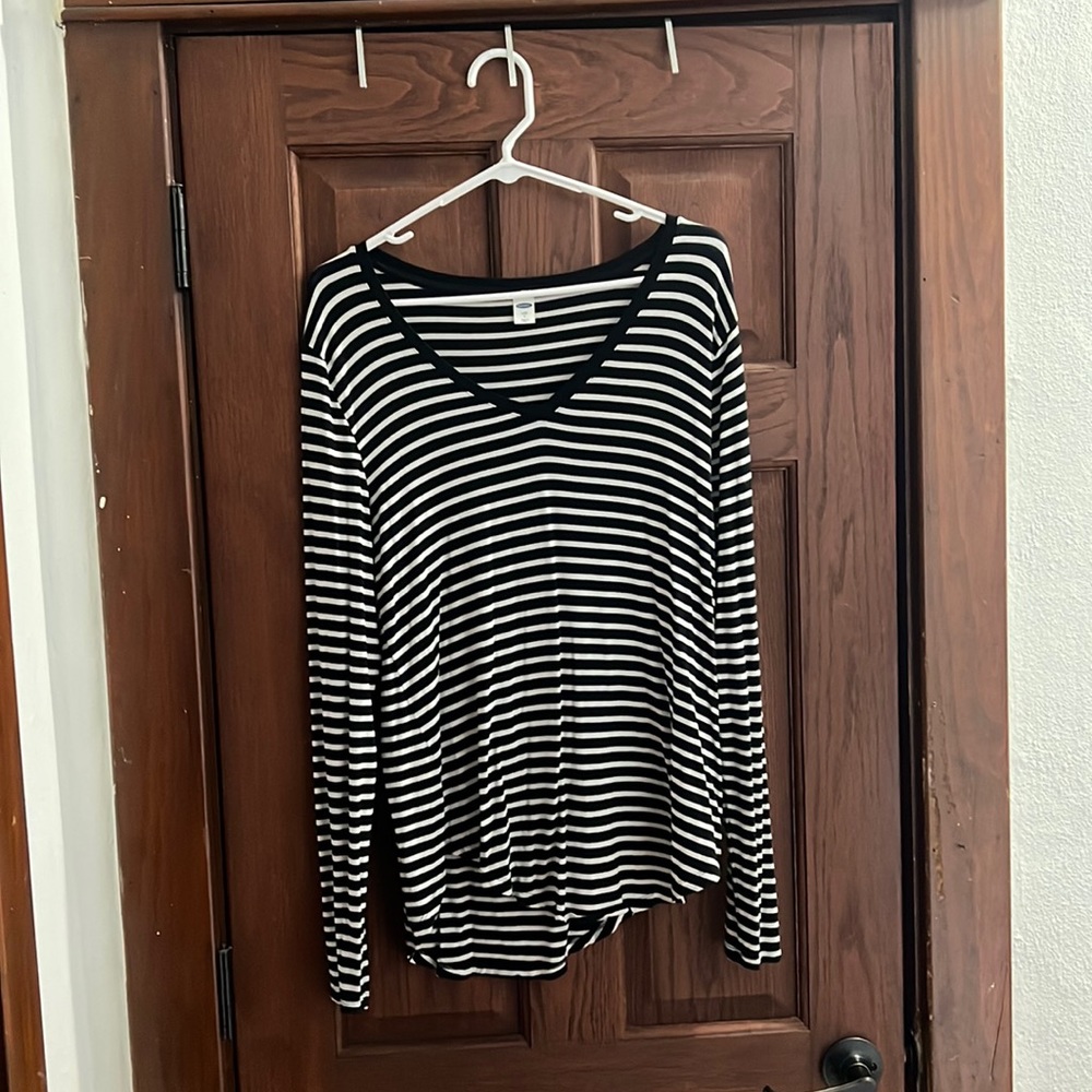 Striped Long Sleeve